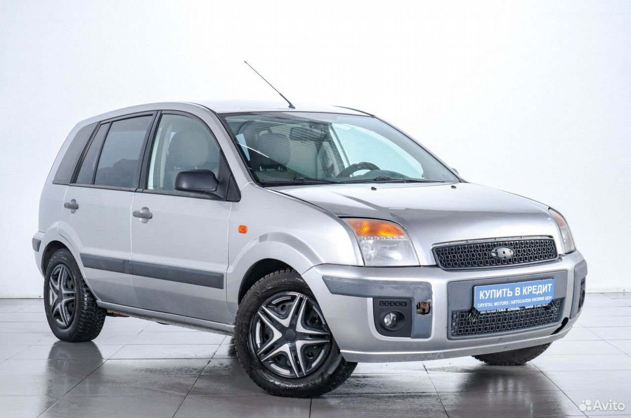 Ford Fusion 1.6 MT, 2008, 336 000 км