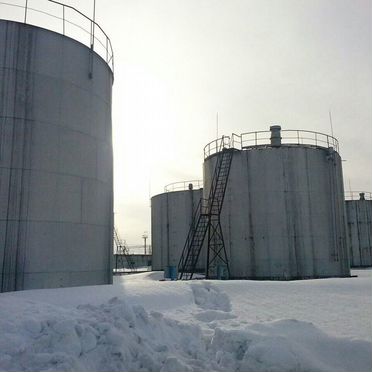 Нефтебаза 7500 м²