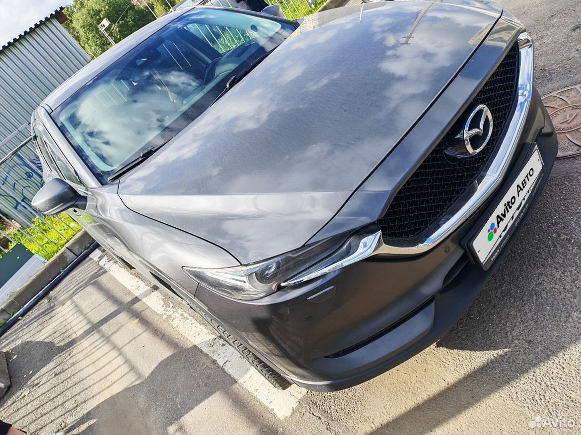 Mazda CX-5 2.5 AT, 2017, 190 000 км