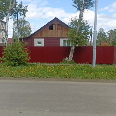 Дом 95 м² на участке 16 сот.