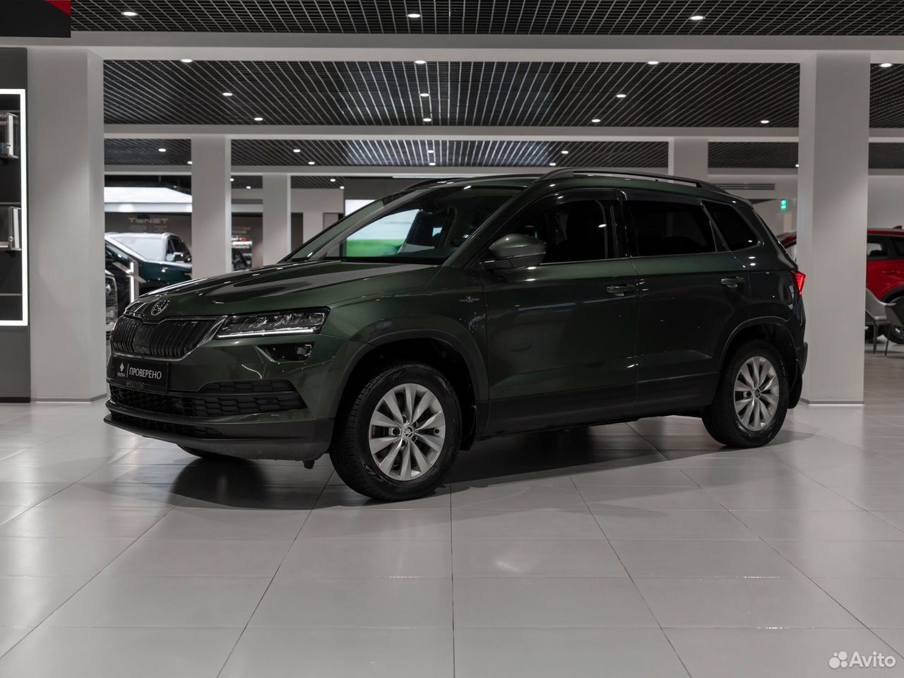 Skoda Karoq 1.4 AMT, 2021, 43 771 км