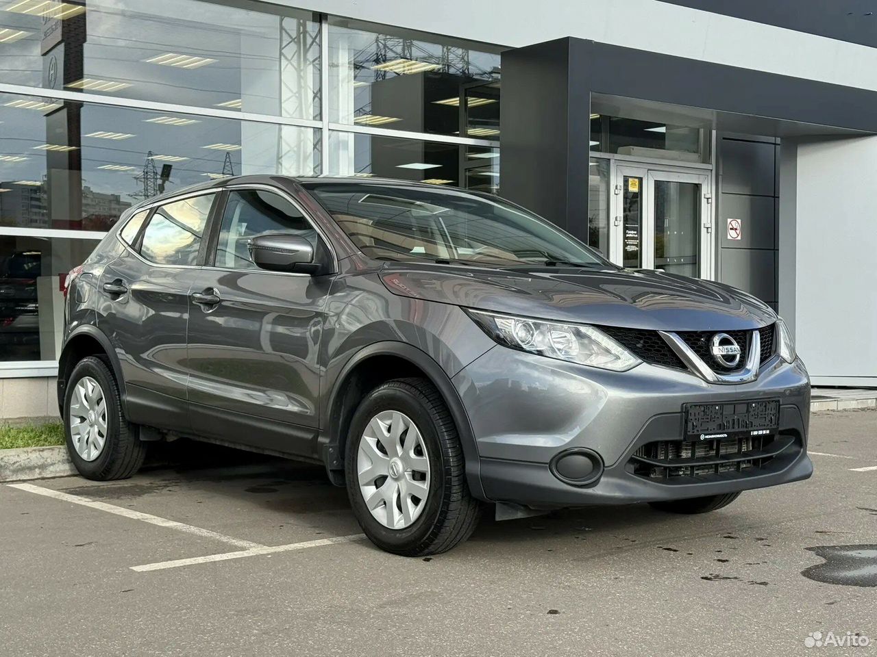 Nissan Qashqai 1.2 CVT, 2019, 57 179 км