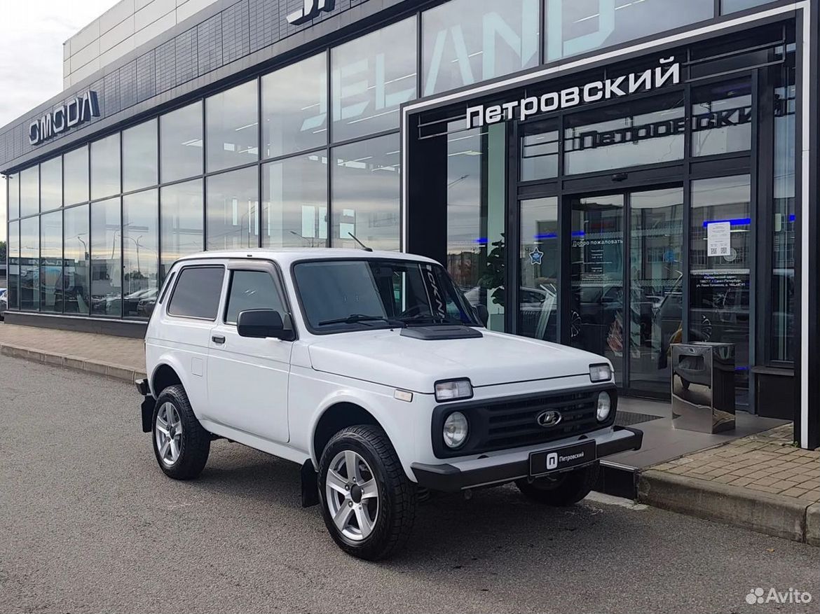 ВАЗ (LADA) Niva Legend 1.7 MT, 2024, 29 157 км
