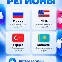 Apple Gift Card / Пополнение Apple ID / App Store, Кокшетау