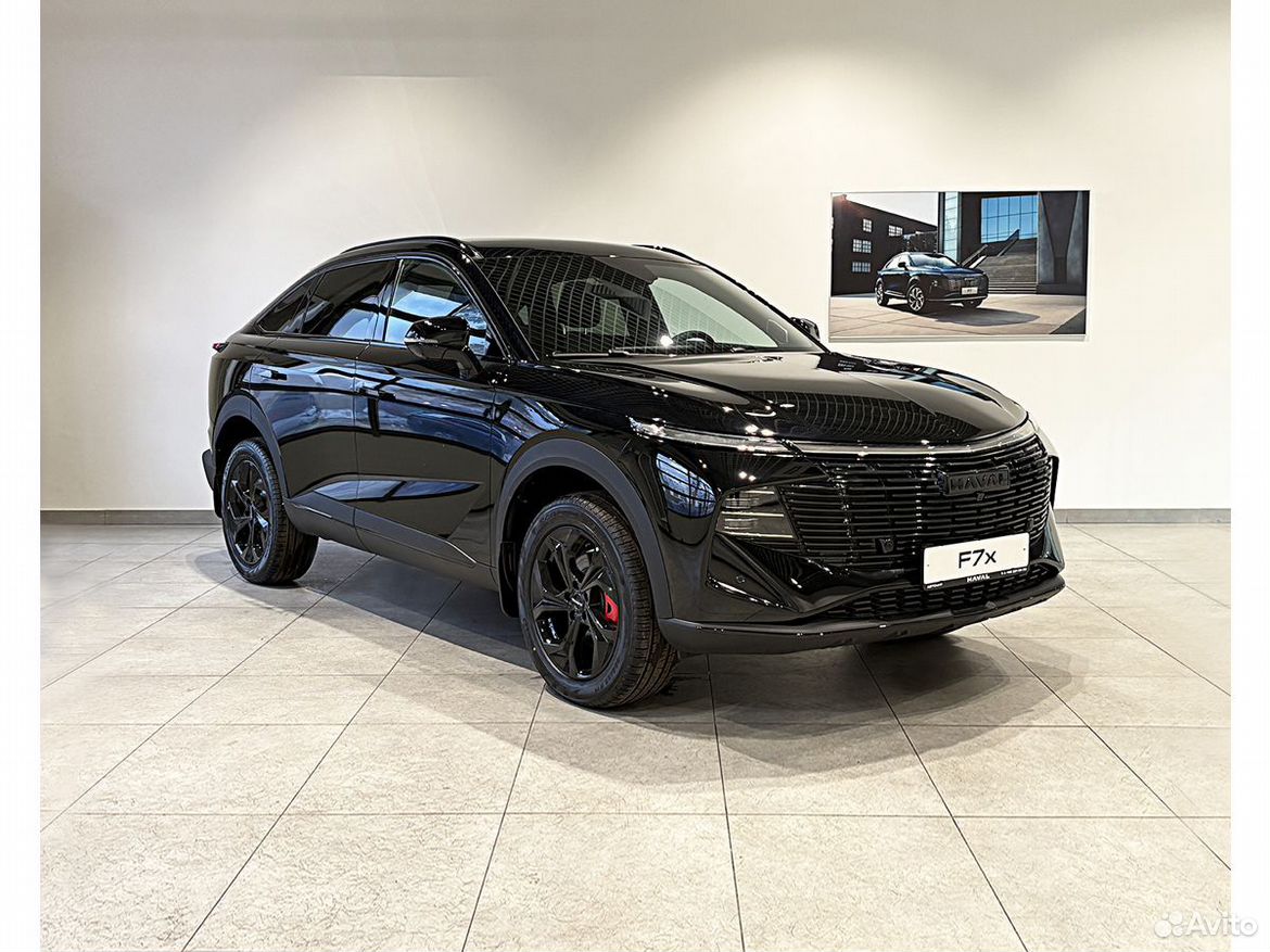 HAVAL F7x 2.0 AMT, 2026