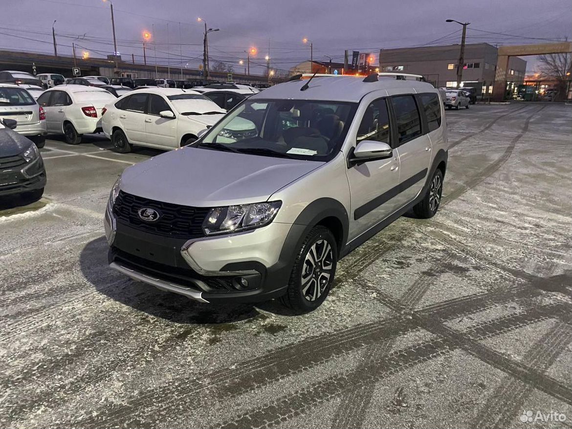 ВАЗ (LADA) Largus Cross 1.6 MT, 2026