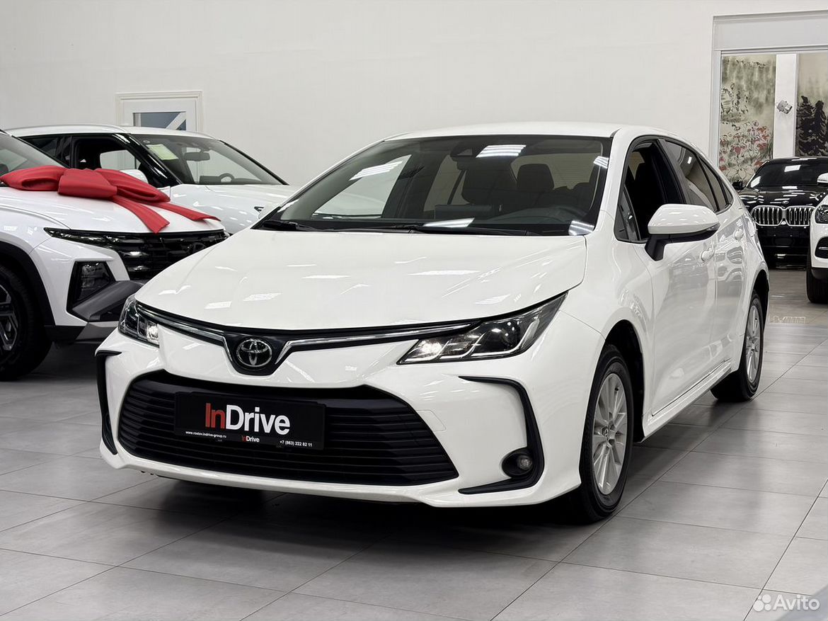 Toyota Corolla 1.2 CVT, 2022, 32 404 км