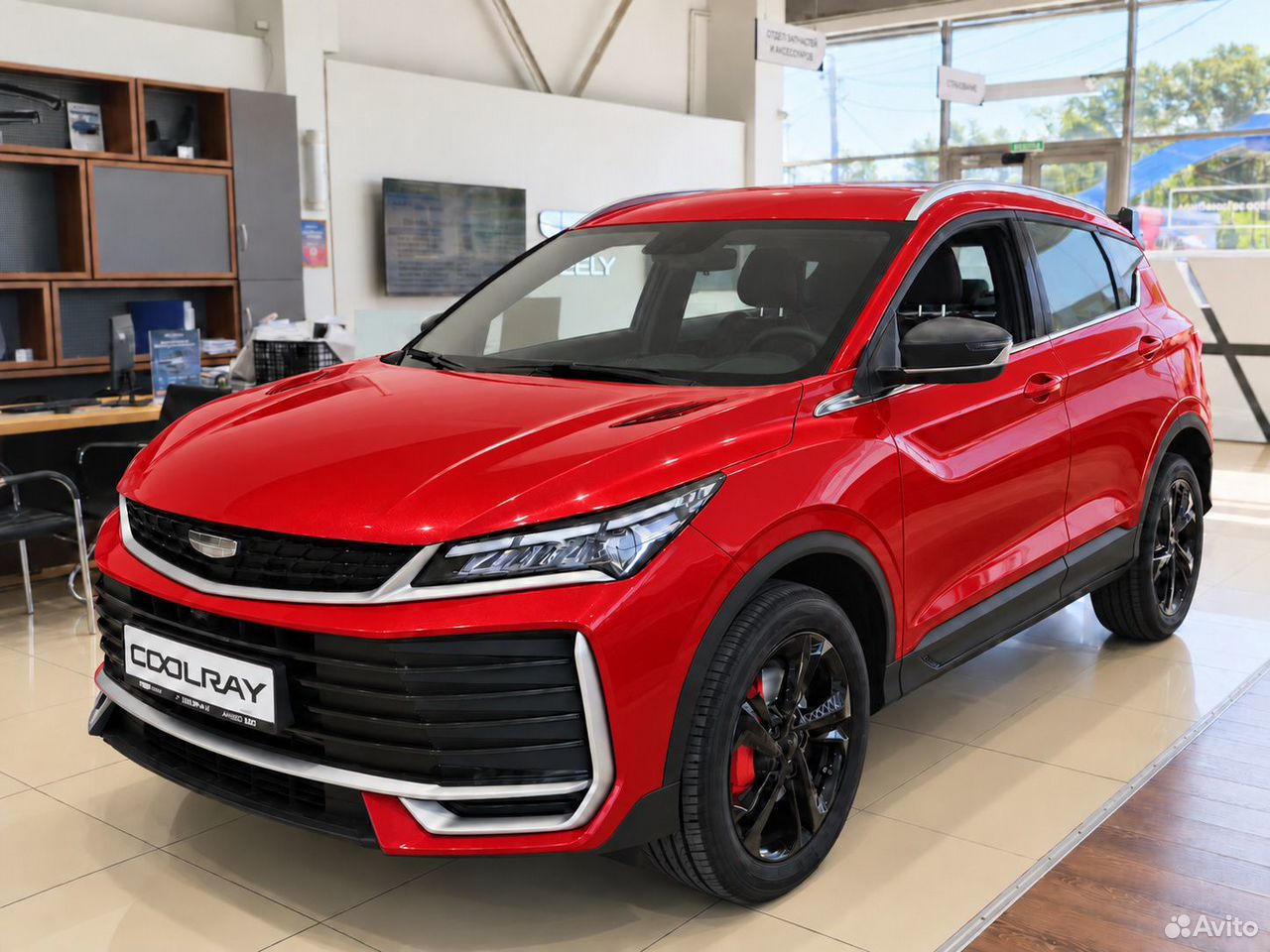Geely Coolray 1.5 AMT, 2026