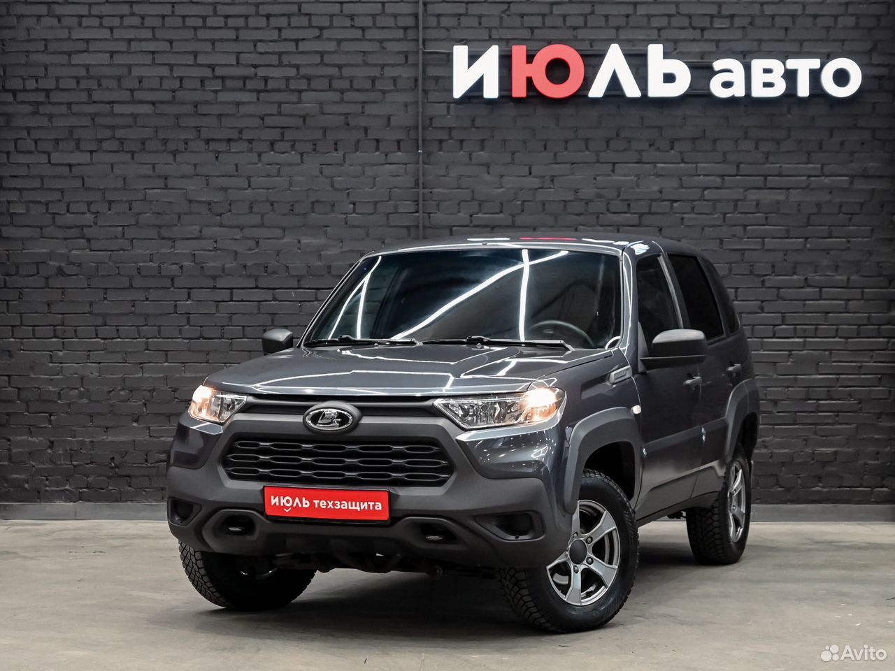 ВАЗ (LADA) Niva Travel 1.7 MT, 2021, 62 831 км