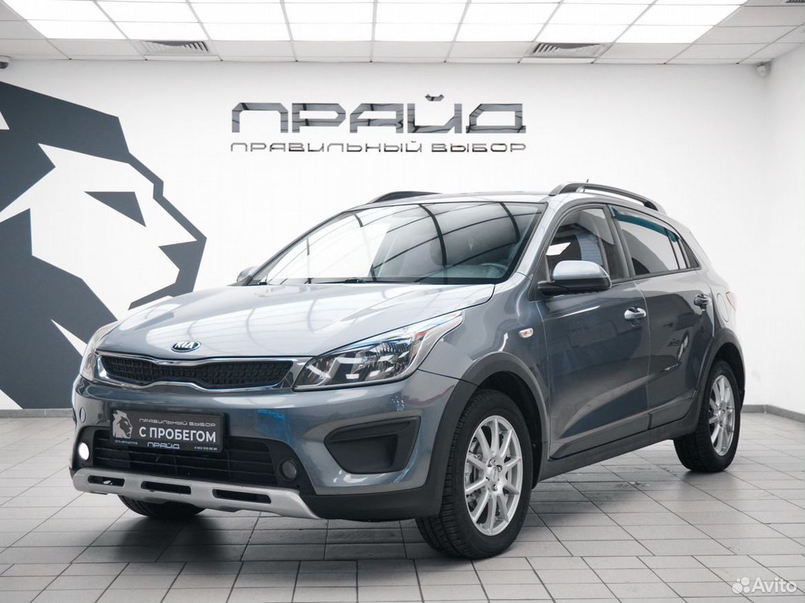 Kia Rio X-Line 1.6 AT, 2019, 48 055 км