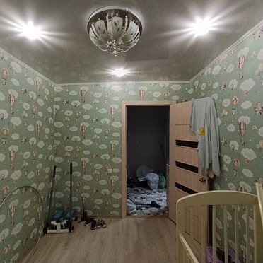 3-к. квартира, 54 м², 4/5 эт.