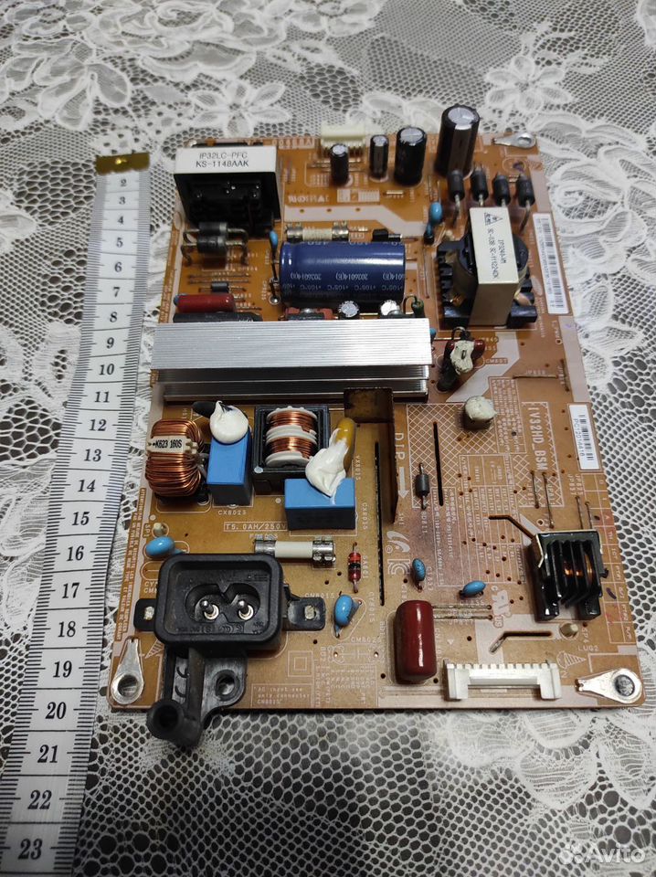 Плата блок питания тв samsung, Небуг
