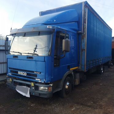 Тентованный грузовик 47 м³ IVECO EuroCargo, 2002