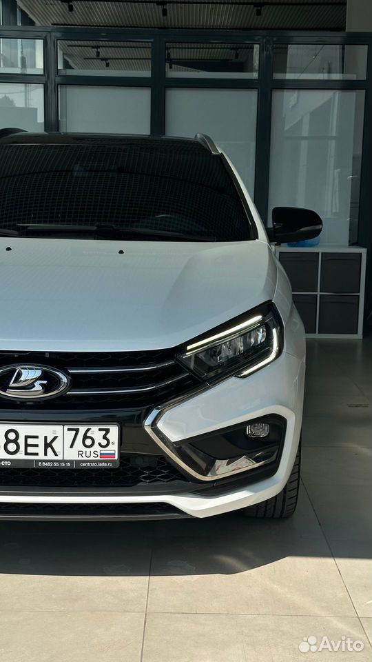 ВАЗ (LADA) Vesta 1.6 CVT, 2022, 22 127 км