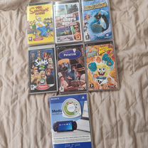 Диски psp, Москва