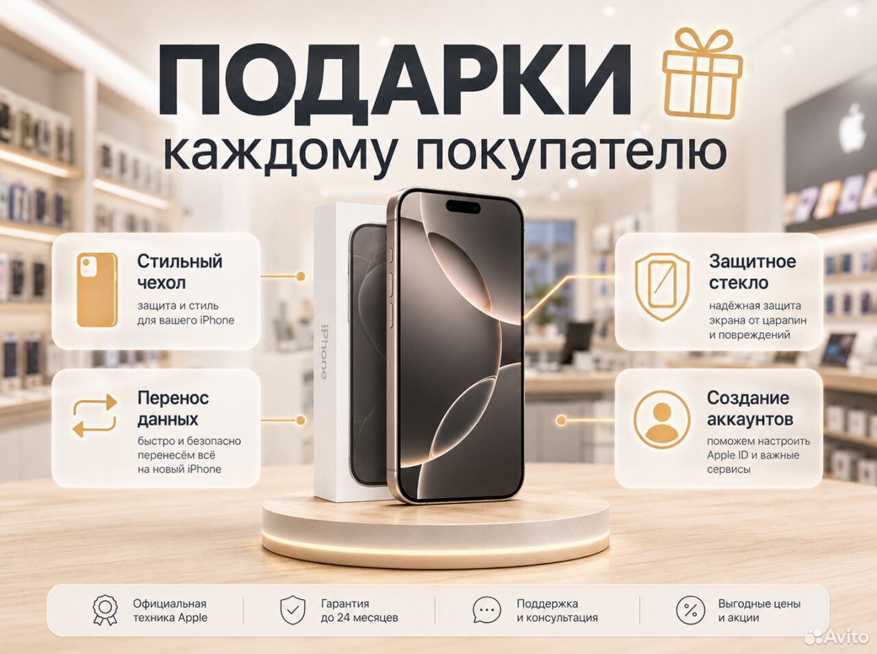 iPhone 16 Pro Max, 512 ГБ, SIM + eSIM, Севастополь