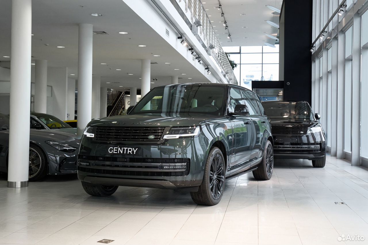 Land Rover Range Rover 4.4 AT, 2026, 27 км