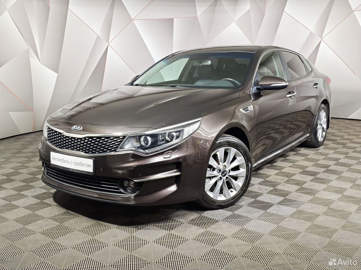 Kia Optima 2.0 AT, 2016, 105 823 км