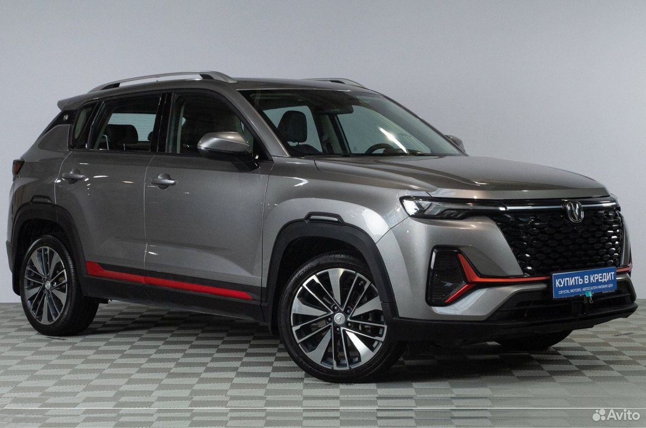 Changan CS35 Plus 1.4 AMT, 2024, 49 000 км