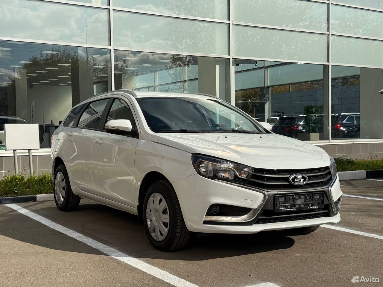 ВАЗ (LADA) Vesta 1.6 CVT, 2021, 89 374 км