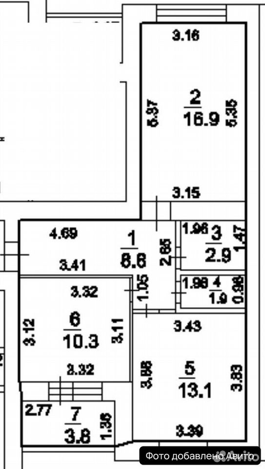2-к. квартира, 57 м², 2/9 эт., Стерлитамак