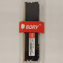 Оперативная память Bory DDR5 16GB 5600MHZ(Micron), Москва