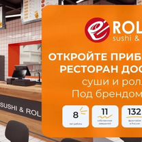 Франшиза роллы/суши, Сочи