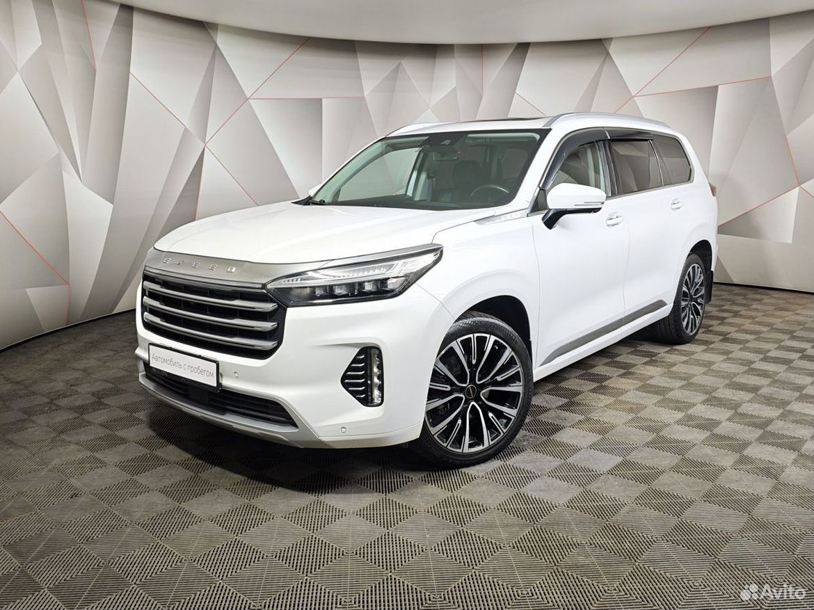 EXEED VX 2.0 AMT, 2022, 91 273 км