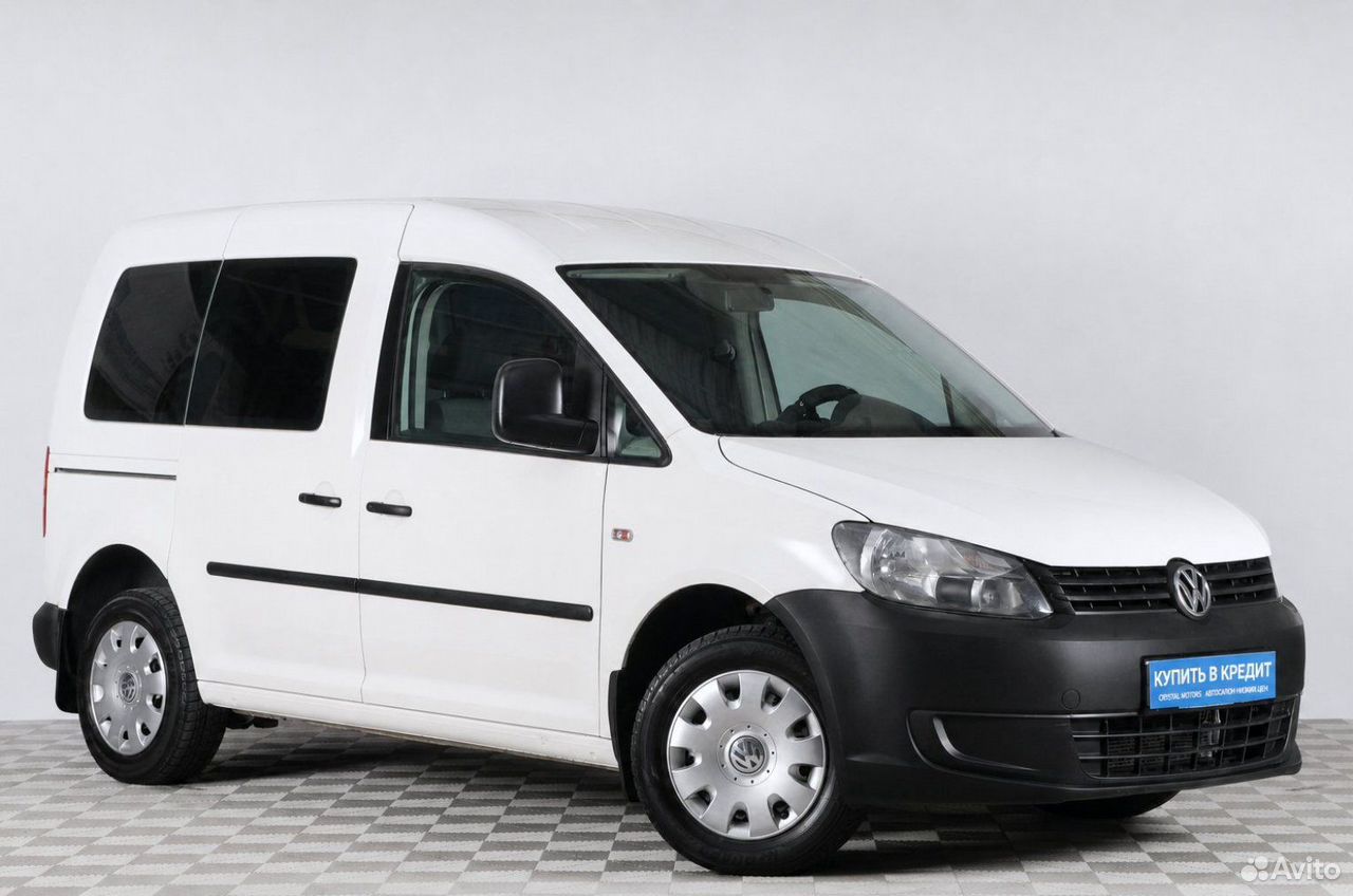 Volkswagen Caddy 1.2 MT, 2011, 183 000 км