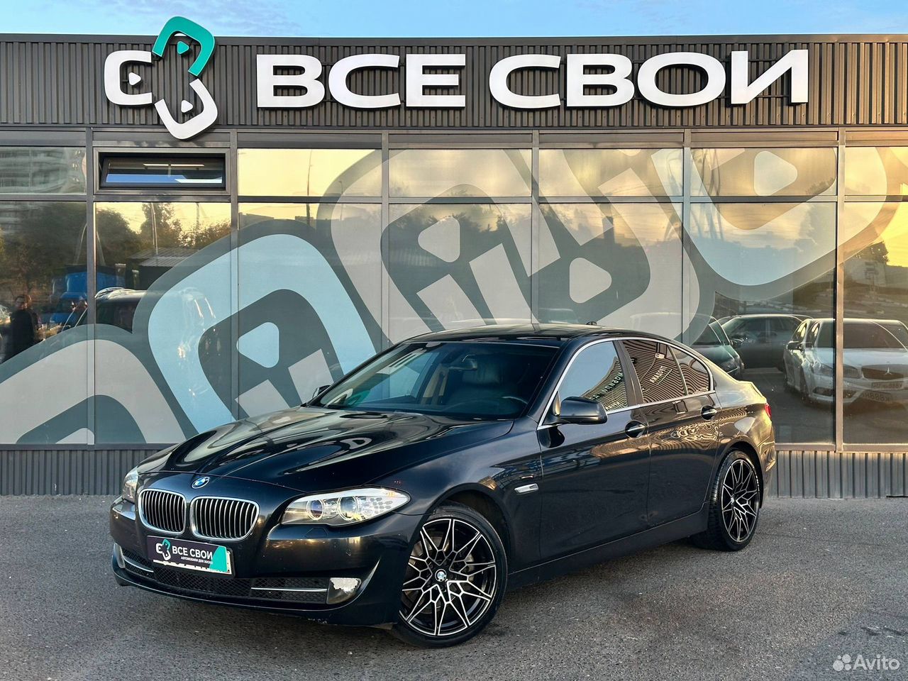 BMW 5 серия 2.5 AT, 2011, 242 225 км