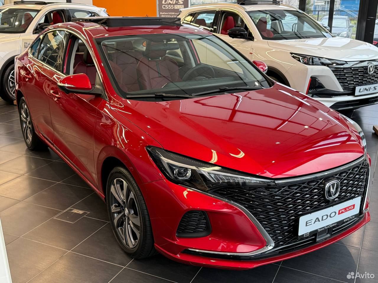 Changan Eado Plus 1.4 AMT, 2024