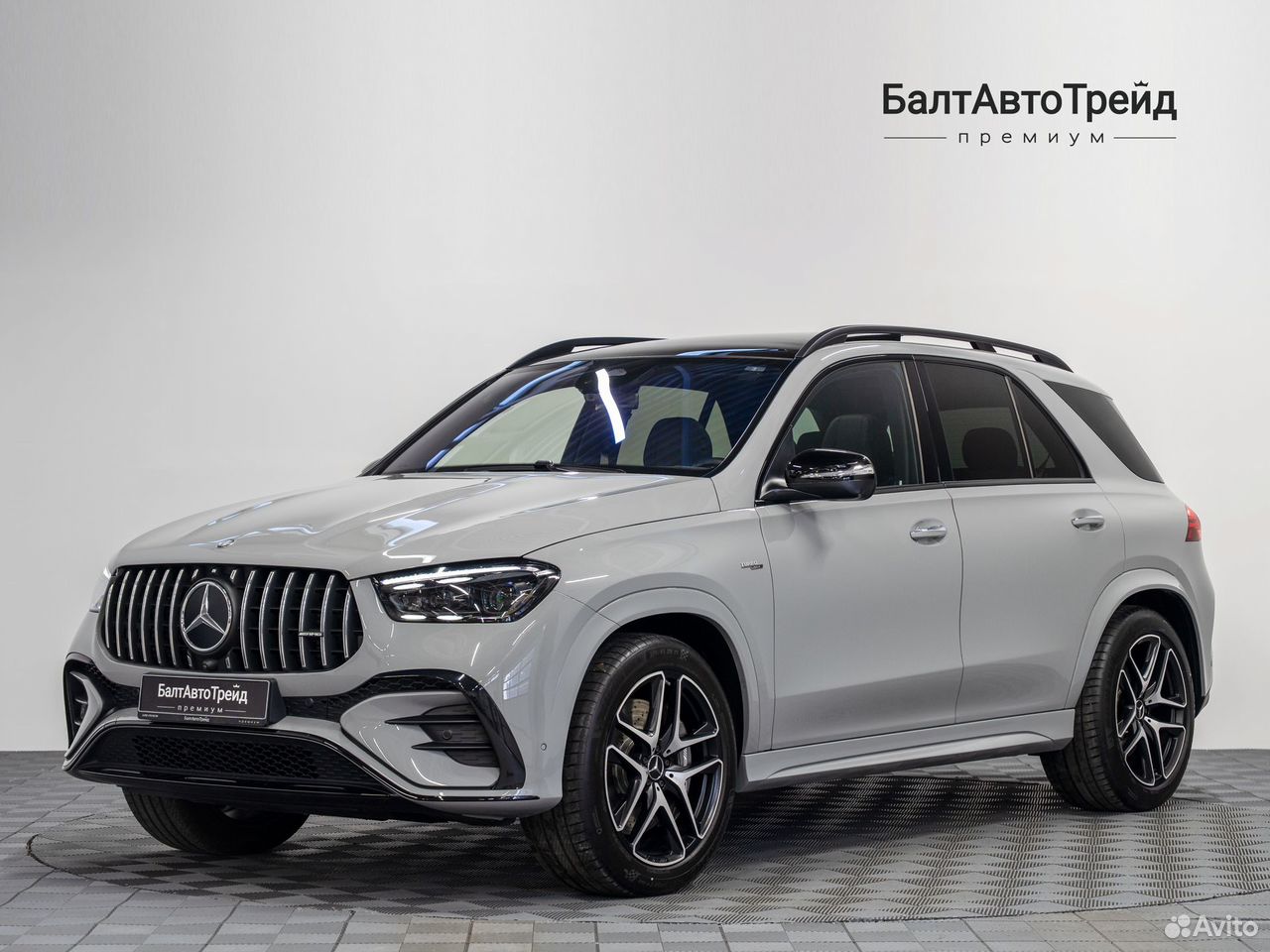 Mercedes-Benz GLE-класс AMG 3.0 AT, 2024