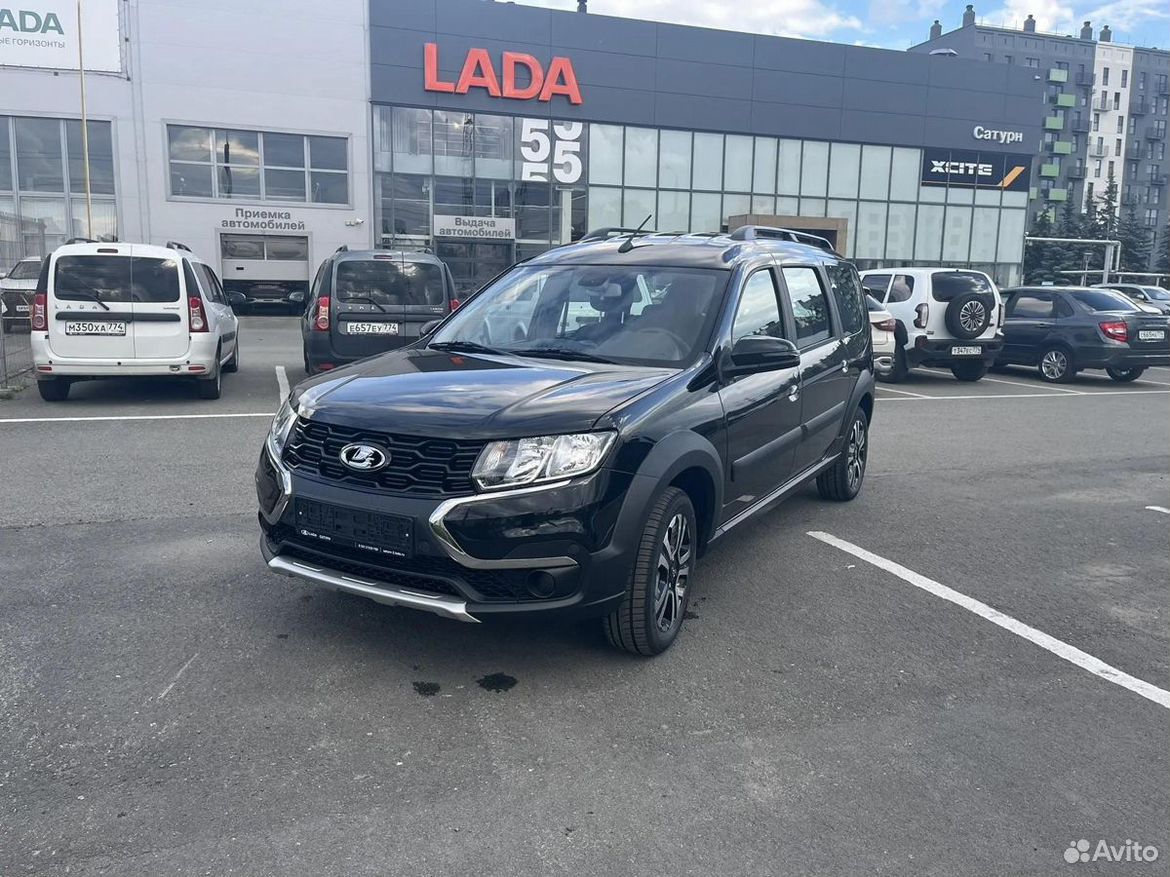 ВАЗ (LADA) Largus Cross 1.6 MT, 2026