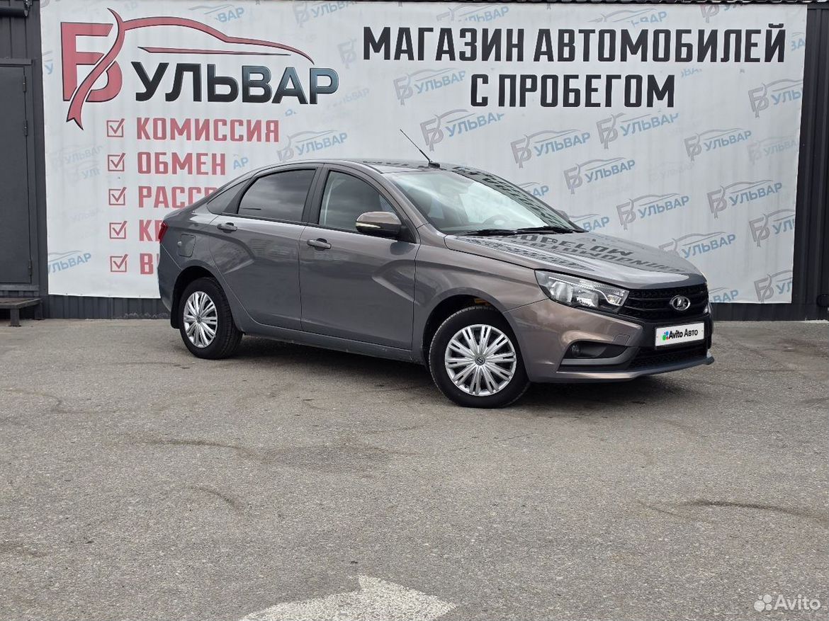 ВАЗ (LADA) Vesta 1.6 MT, 2016, 202 604 км