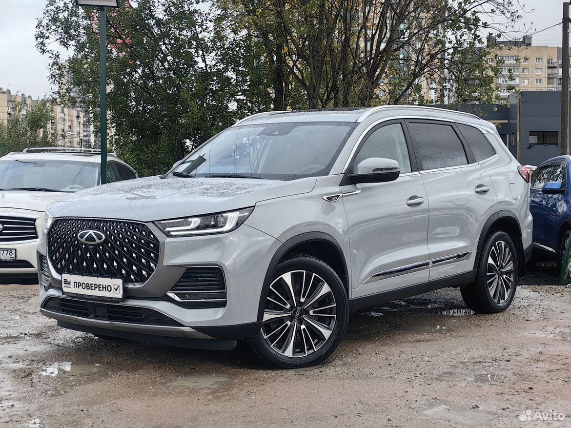 Chery Tiggo 8 Pro Max 2.0 AMT, 2023, 35 453 км