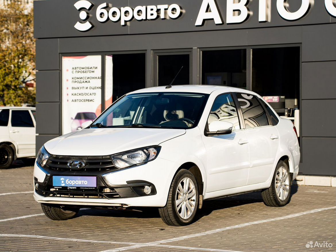 ВАЗ (LADA) Granta 1.6 AT, 2019, 73 422 км
