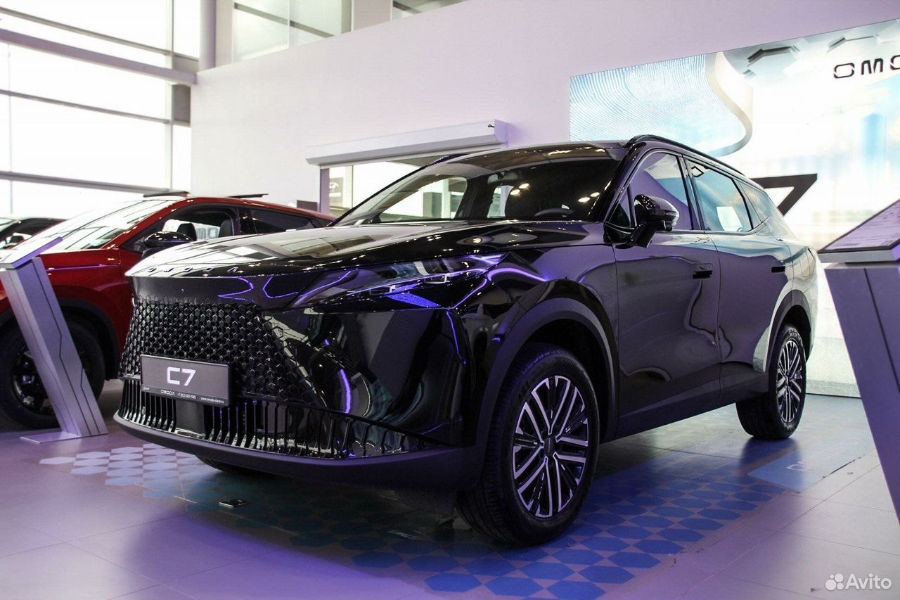 OMODA C7 1.6 AMT, 2026