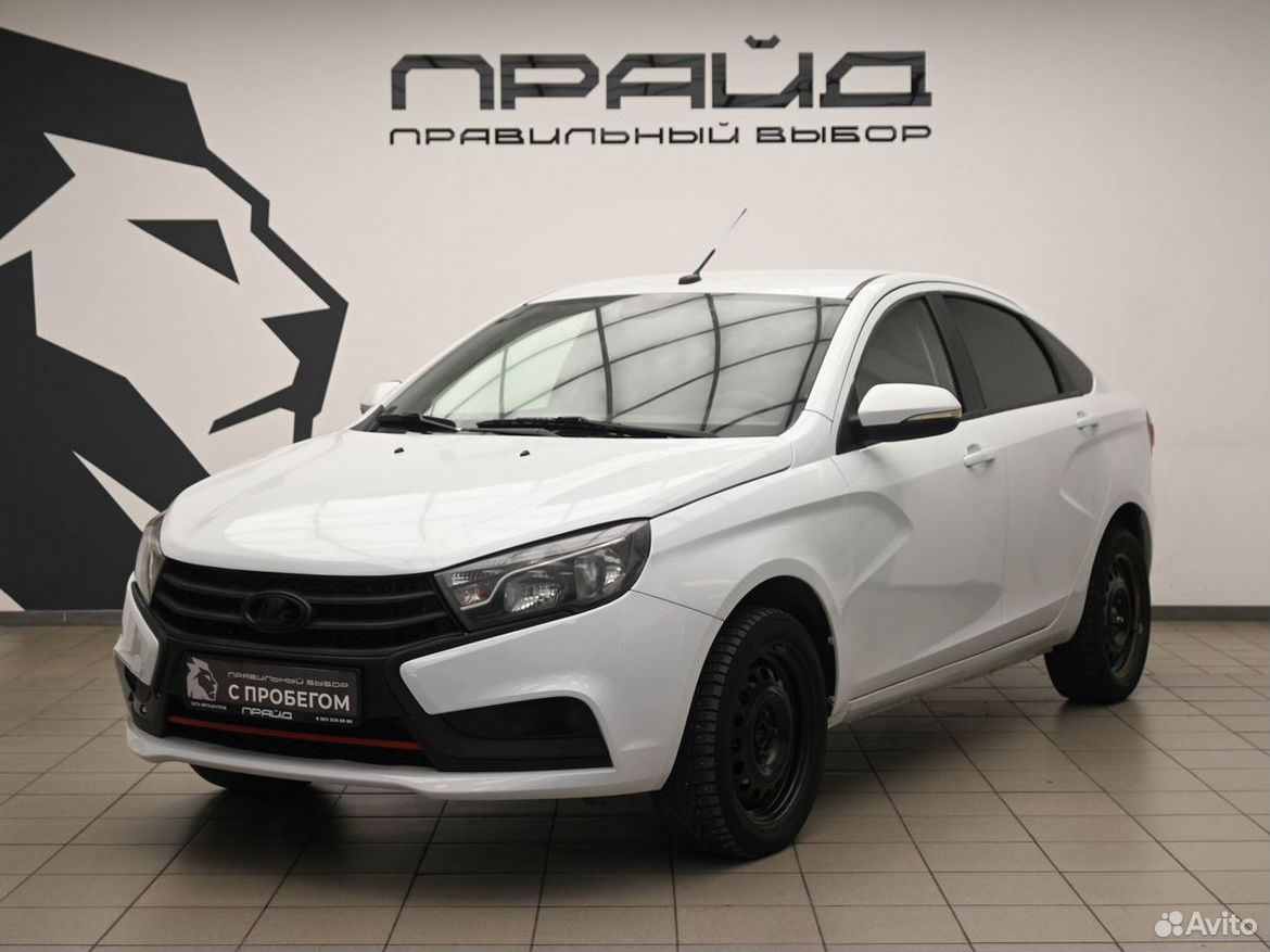 ВАЗ (LADA) Vesta 1.6 MT, 2017, 260 846 км