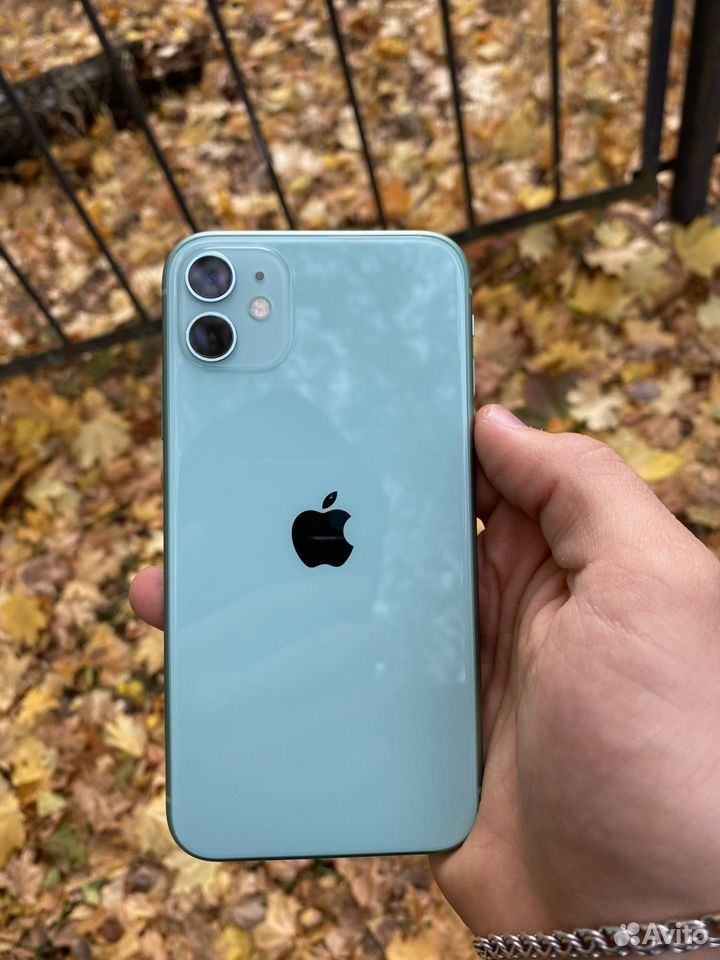 iPhone 11, 128 ГБ, SIM + eSIM, Брянск