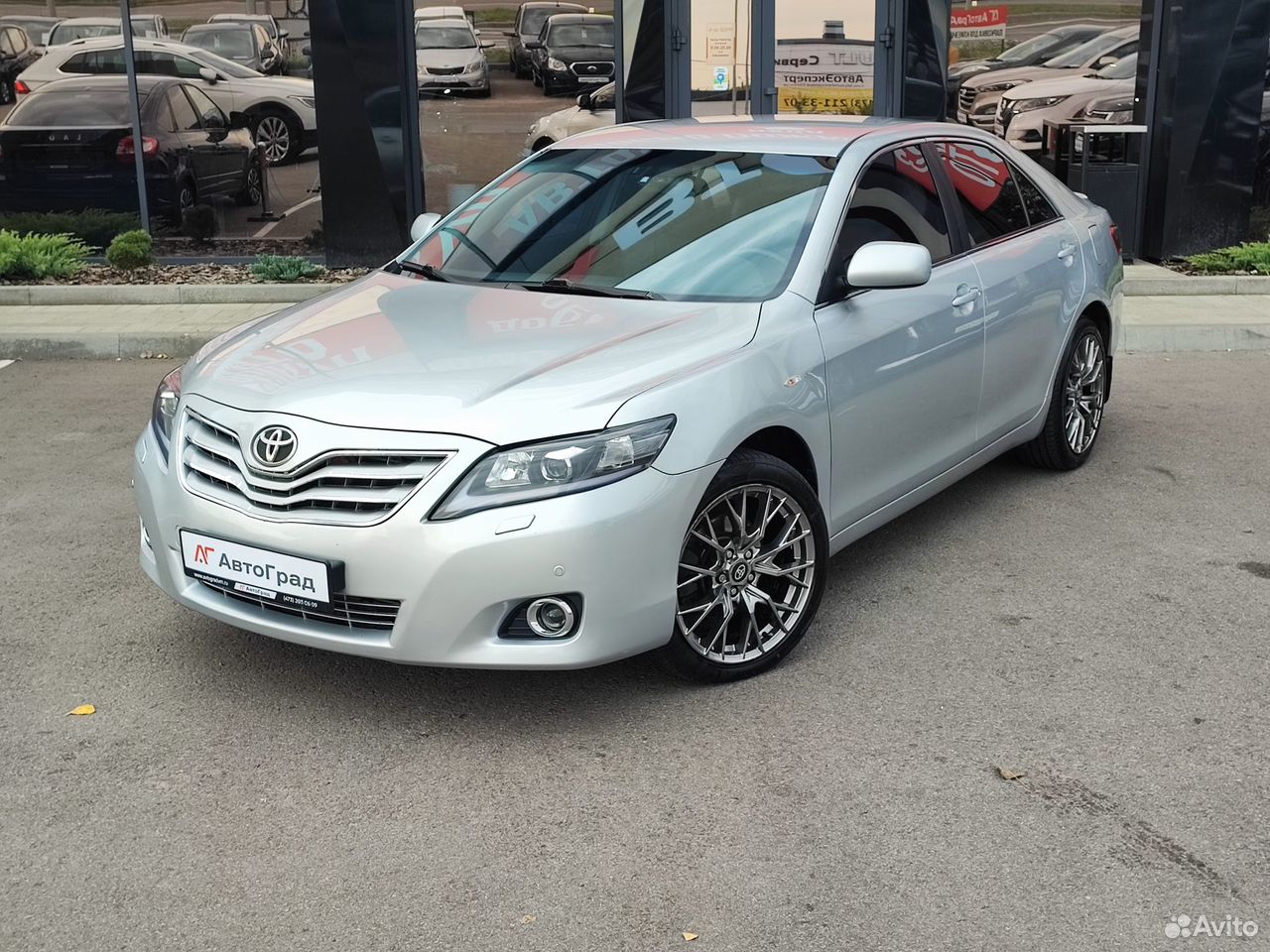 Toyota Camry 2.4 AT, 2008, 306 852 км
