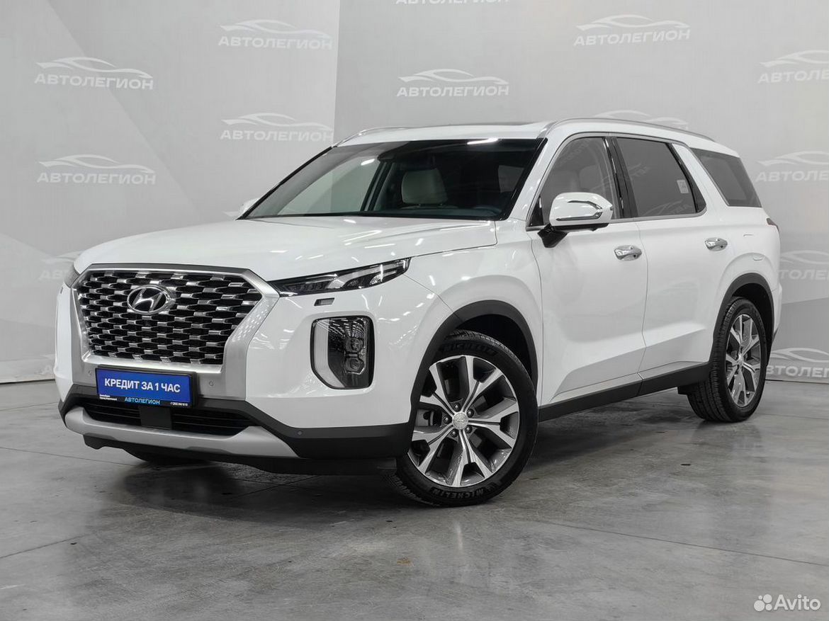 Hyundai Palisade 2.2 AT, 2021, 33 813 км