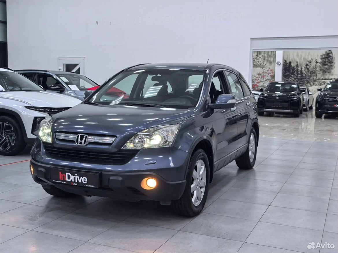 Honda CR-V 2.0 AT, 2008, 256 842 км