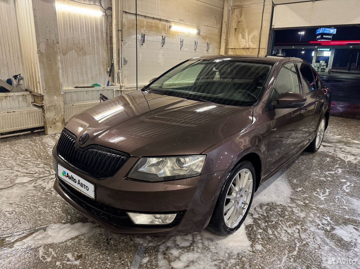 Skoda Octavia 1.4 AMT, 2013, 242 774 км