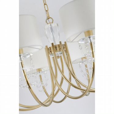 Люстра подвесная Newport Olivia 4366/C Gold