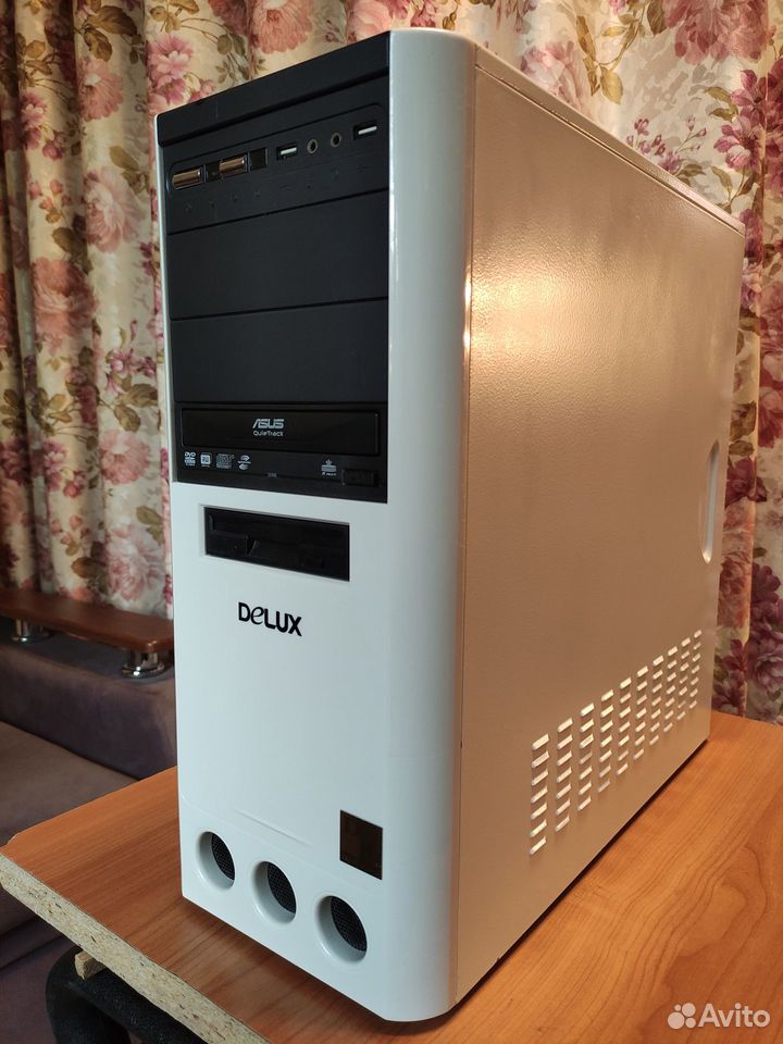 Ретро пк (Asus P4P800-X, 3Dfx Voodoo2), Воронеж