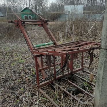 Фронтальный погрузчик мтз 320П04, 2014
