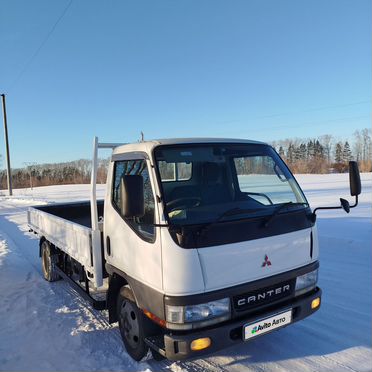 Бортовой грузовик Mitsubishi Fuso Canter, 2002