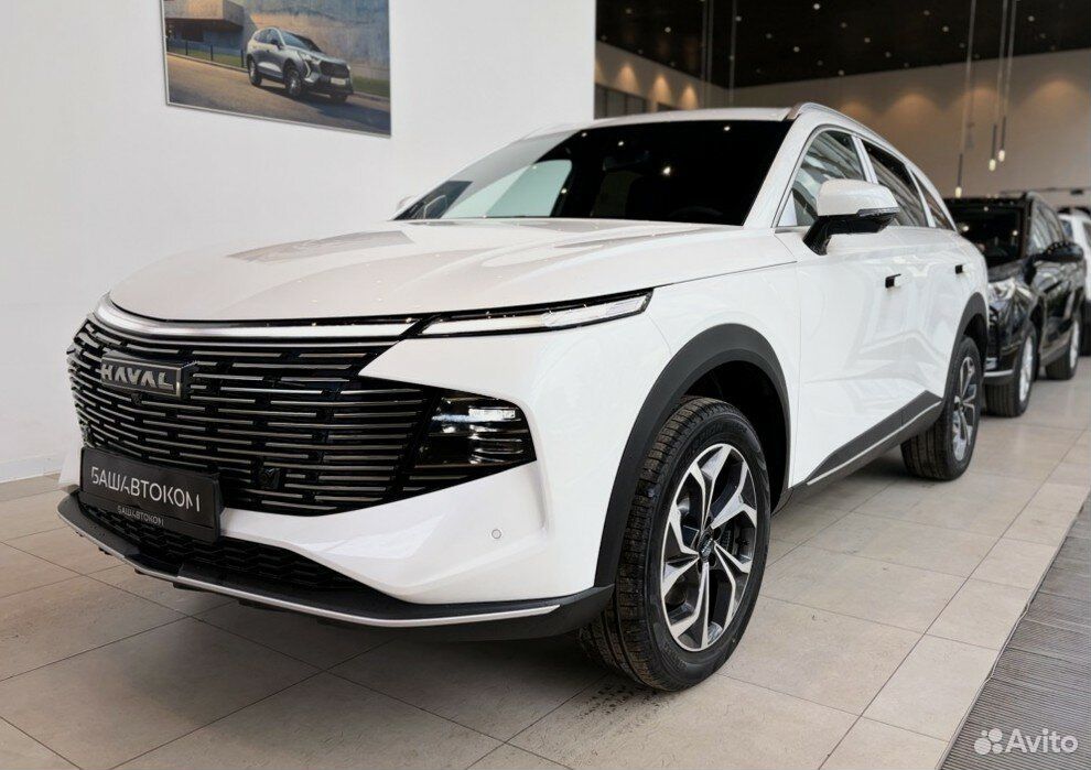 HAVAL F7 2.0 AMT, 2026