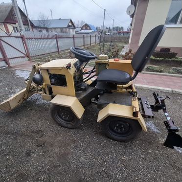 Трактор с КУН, 2020