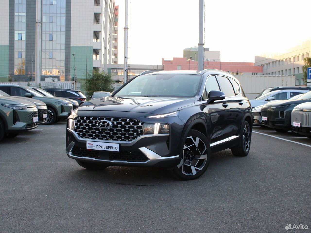 Hyundai Santa Fe 2.2 AMT, 2021, 73 975 км